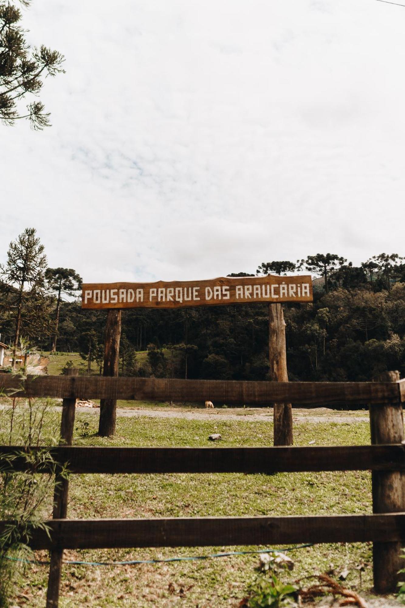 Chale Harmonia Da Floresta- Pousada Cachoeira Da Neve Urubici Exterior photo